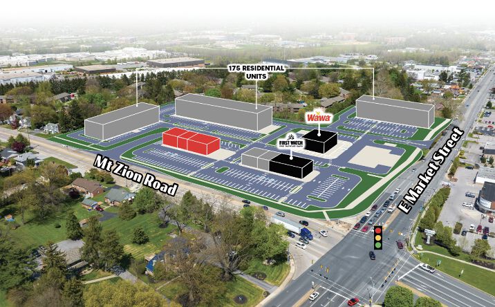 Pictures of Retail property located at E. Market St & Mt Zion Rd, East York, PA 17402 for lease - image #1