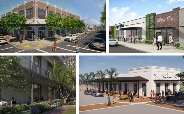 Pictures of Retail, Office property located at 2 N Palafox St, Pensacola, FL 32501 for lease - image #1