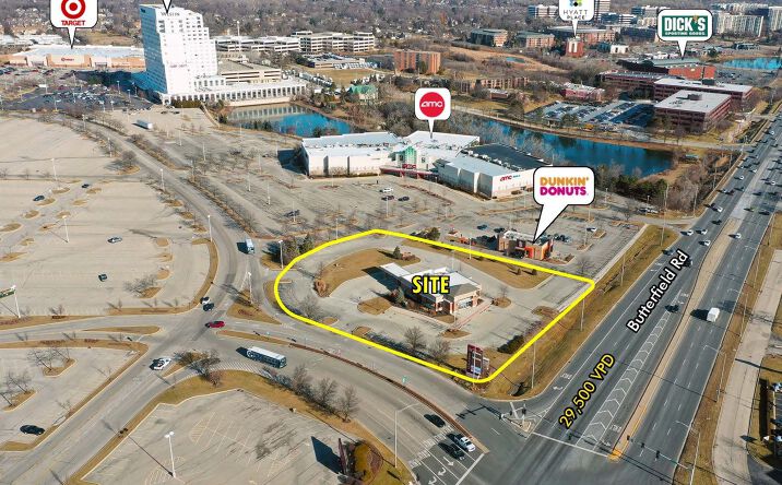 Pictures of Retail property located at 85 Yorktown Shopping Center, Lombard, IL 60148 for lease - image #1