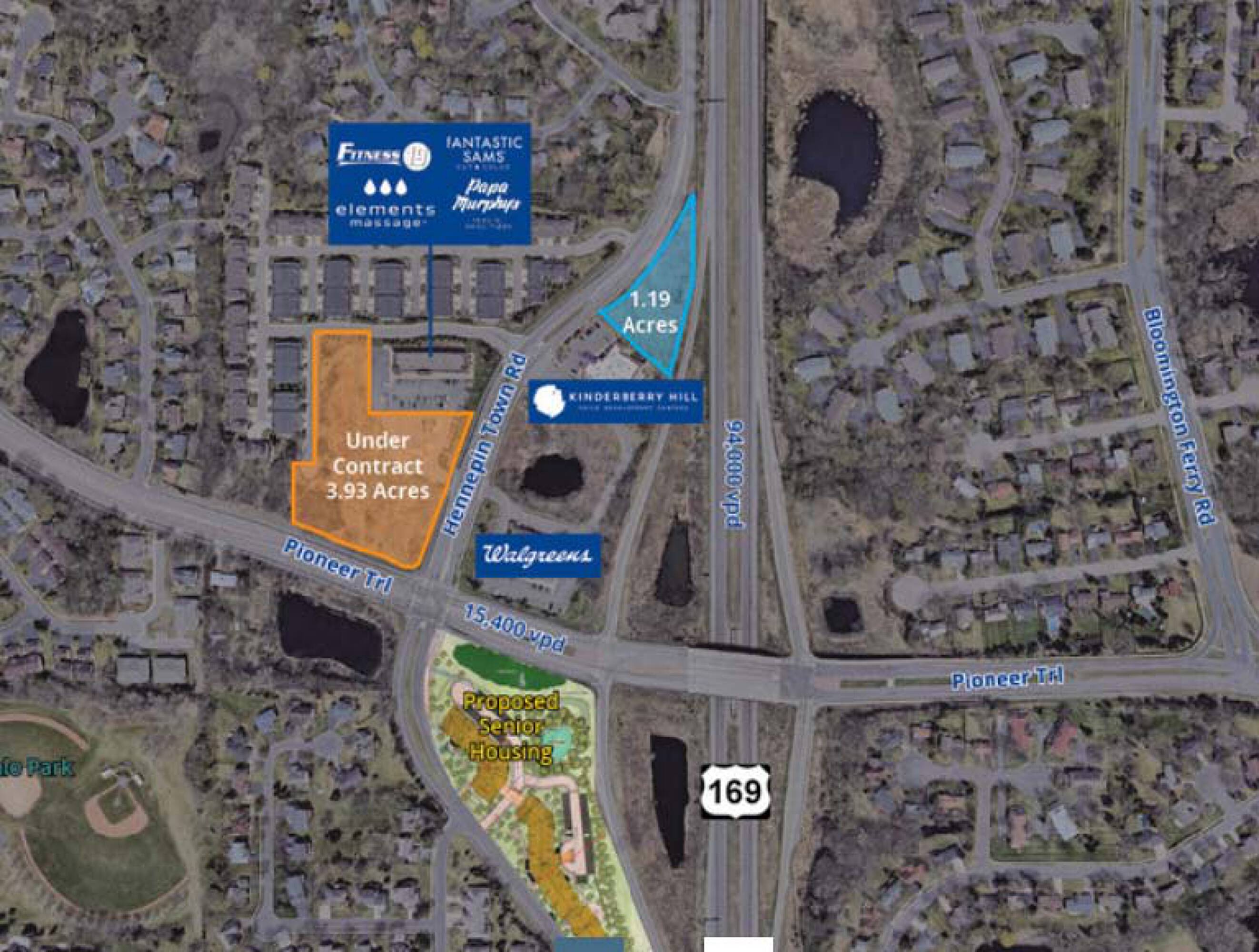 Pioneer Trail & Hennepin Town Rd, Eden Prairie, MN 55347