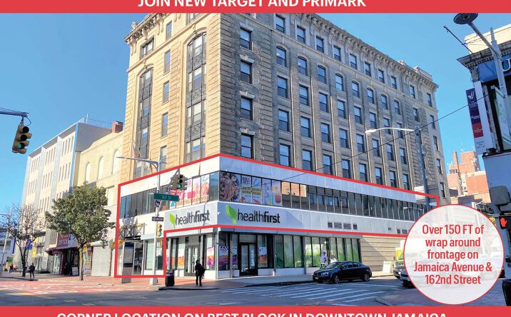 Pictures of Retail, Office, Restaurant property located at 161-21 Jamaica Ave, Queens, NY 11432 for lease - image #1