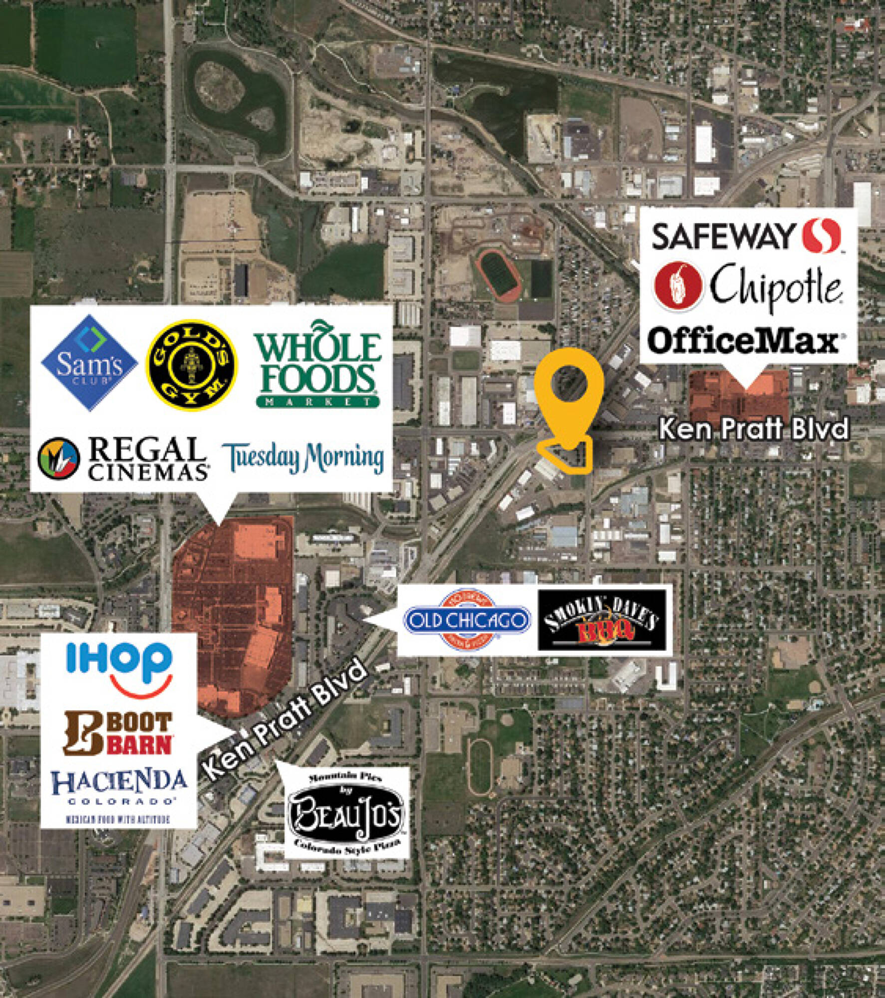 1375 Ken Pratt Boulevard, Longmont, CO 80501