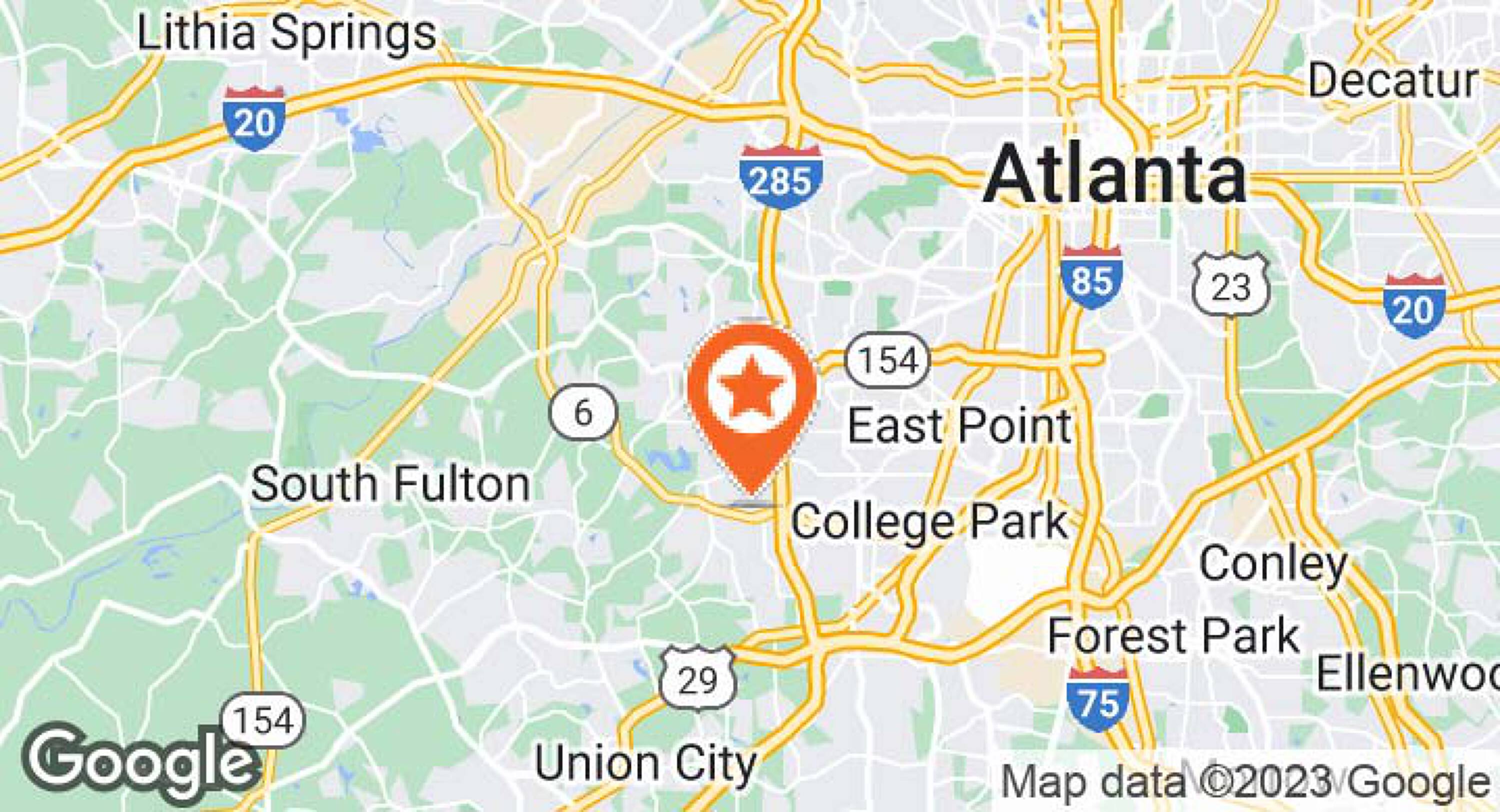 3670 Camp Creek Pkwy, Atlanta, GA 30331