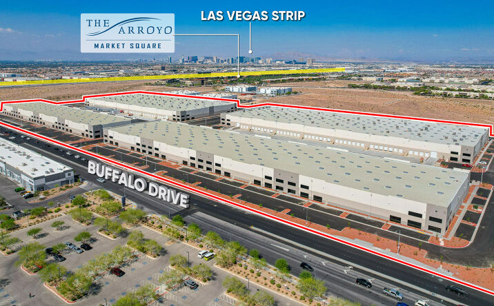 Pictures of Industrial property located at Buffalo and Warm Springs, Las Vegas, NV, Las Vegas, NV 89113 for lease - image #1