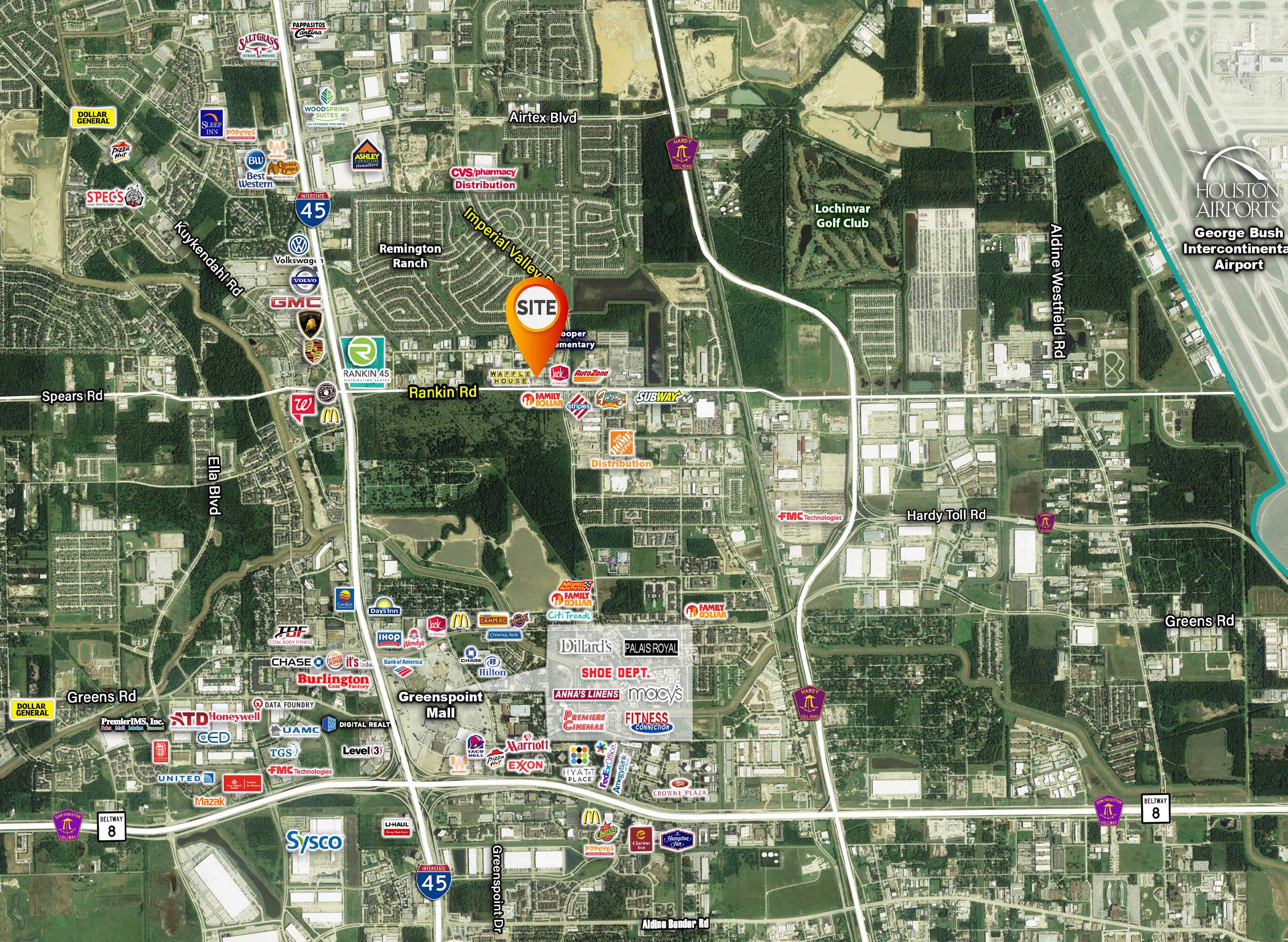 Tab Rantin Rd 641 Rankin Rd, Houston, TX 77073 | Crexi.com