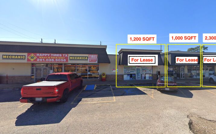Pictures of Retail property located at 17015 Rolling Creek Dr, Houston, TX 77090 for lease - image #1