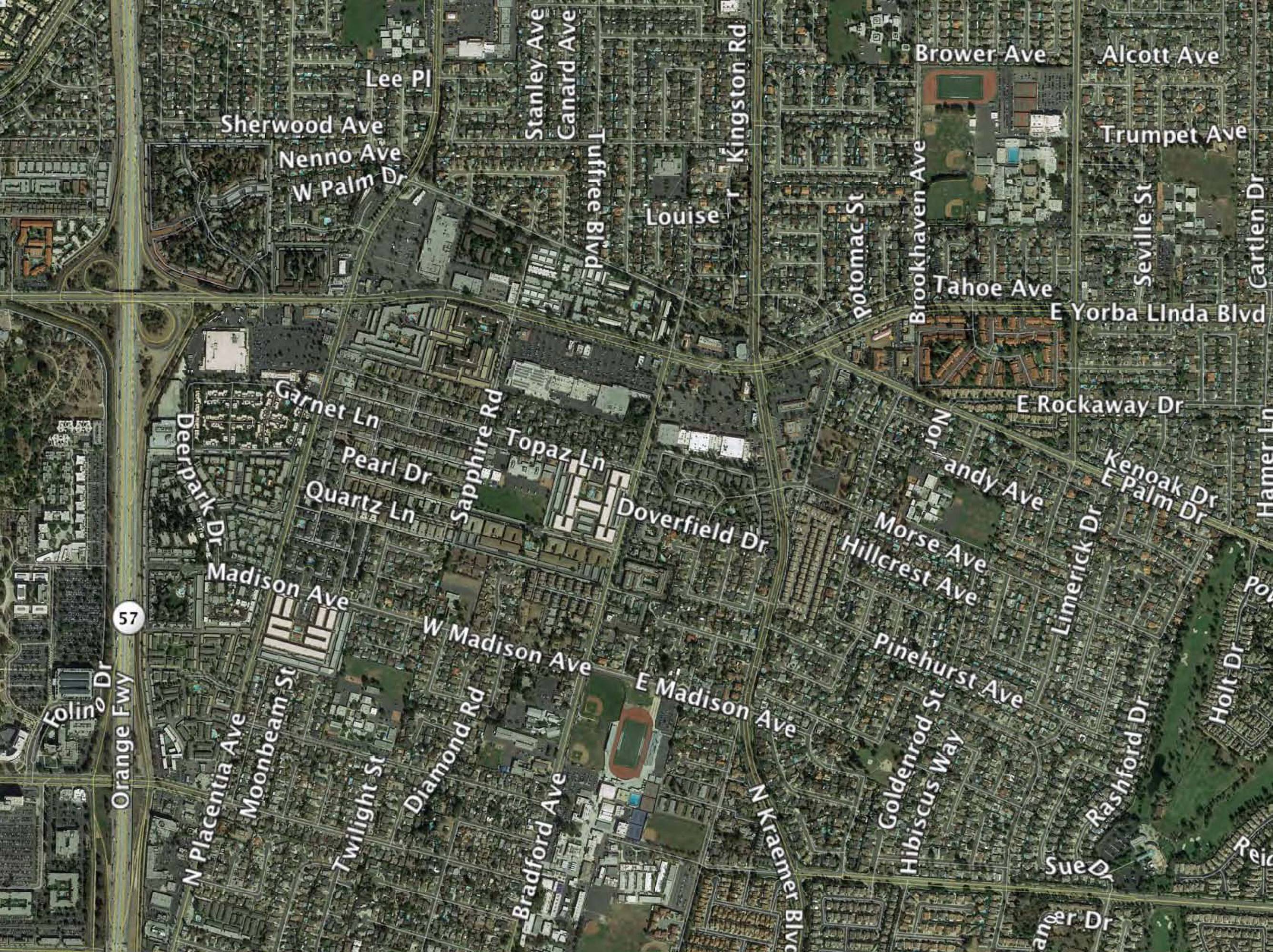 198 Yorba Linda Blvd, Placentia, CA 92870 Retail Space for Lease