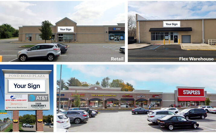 Pictures of Retail, Industrial, Land property located at 4345 Route 9, Freehold, NJ 07728 for lease - image #1