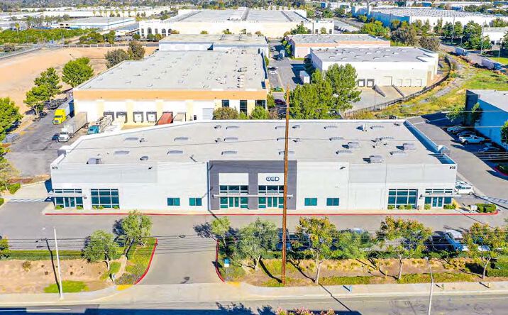 Pictures of Industrial property located at 975 Marlborough Ave, Riverside, CA 92507 for lease - image #1