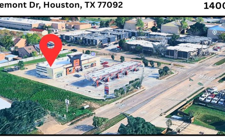 Pictures of Retail property located at 6100 Pinemont Dr, Houston, TX 77092 for lease - image #1