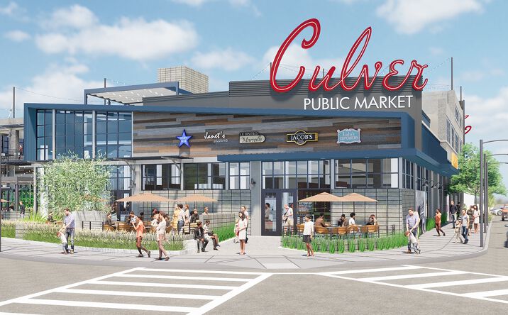 Pictures of Retail property located at Washington Blvd & Centinela Ave, Culver City, CA 90066 for lease - image #1