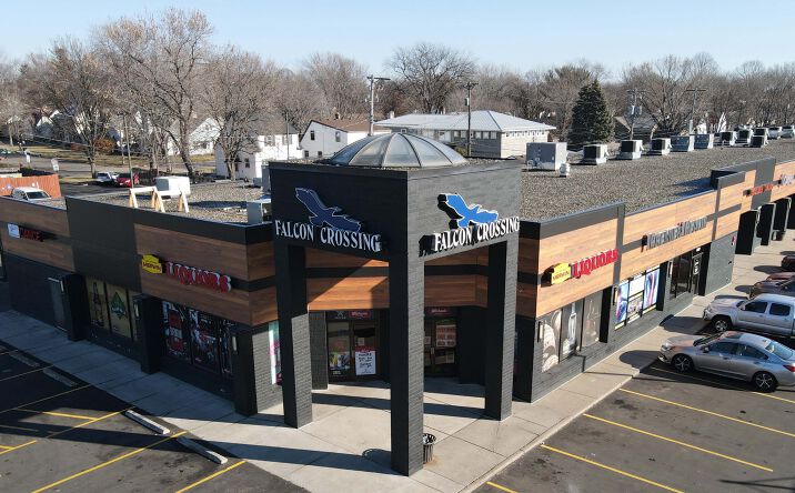 Pictures of Retail, Office property located at 1533-1559 West Larpenteur Avenue, Falcon Heights, MN 55113 for lease - image #1