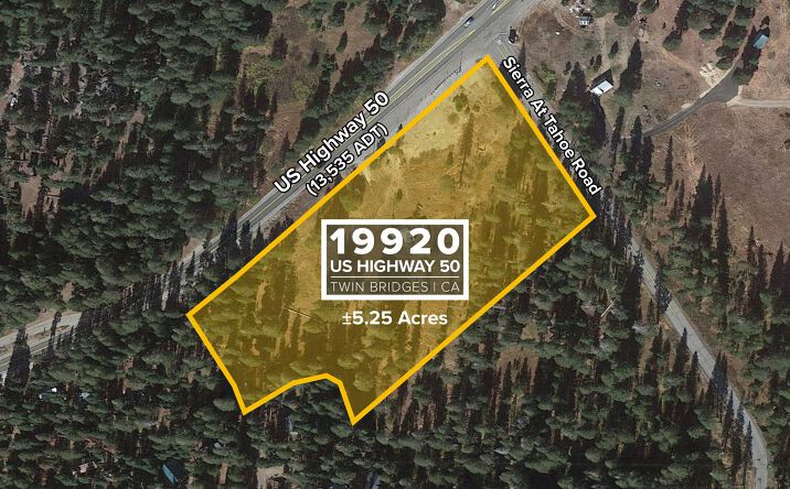 Pictures of Land property located at 19920 US HWY 50, Twin Bridges, CA 95735 for lease - image #1