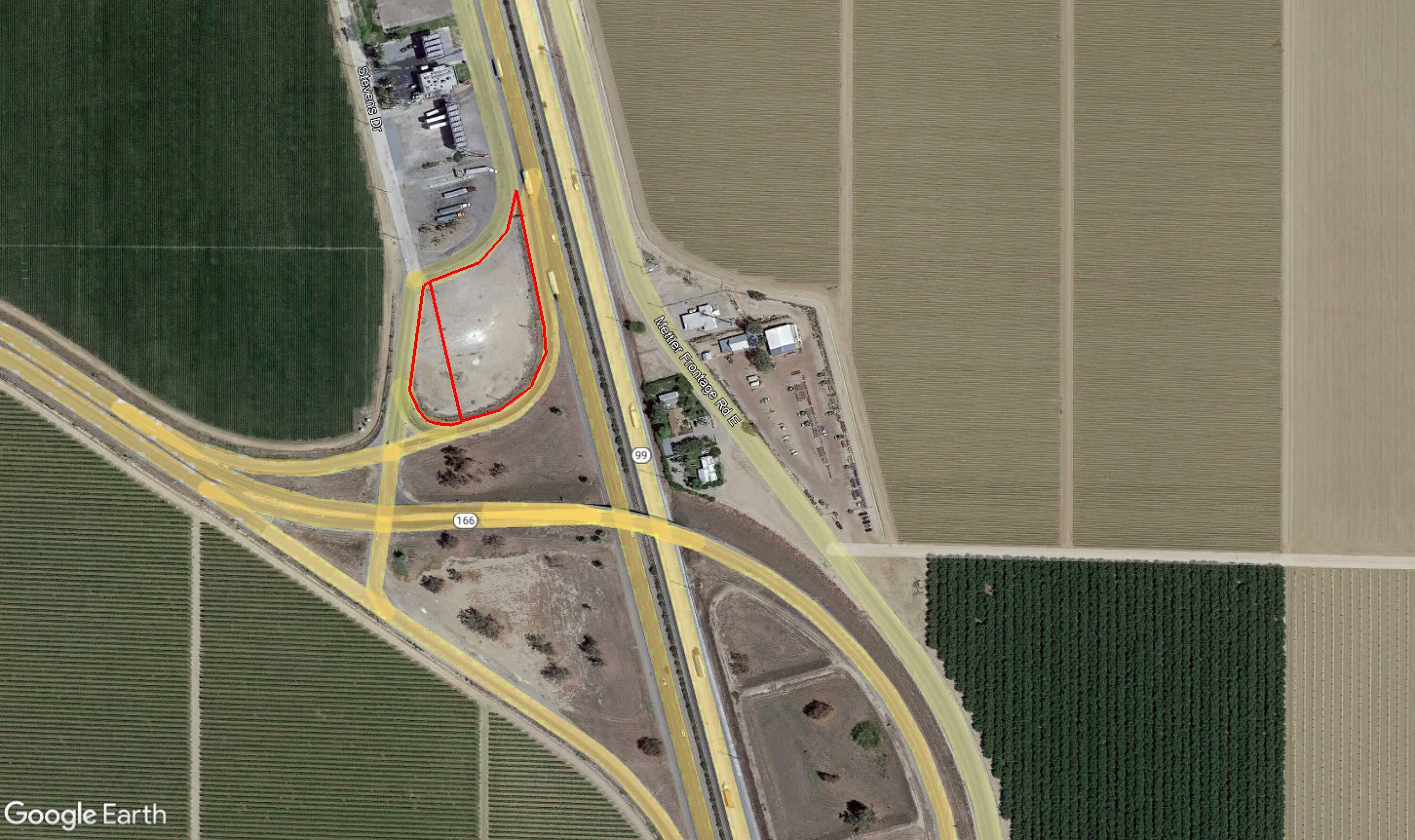 Mettler Frontage Rd W, Mettler, CA 93313