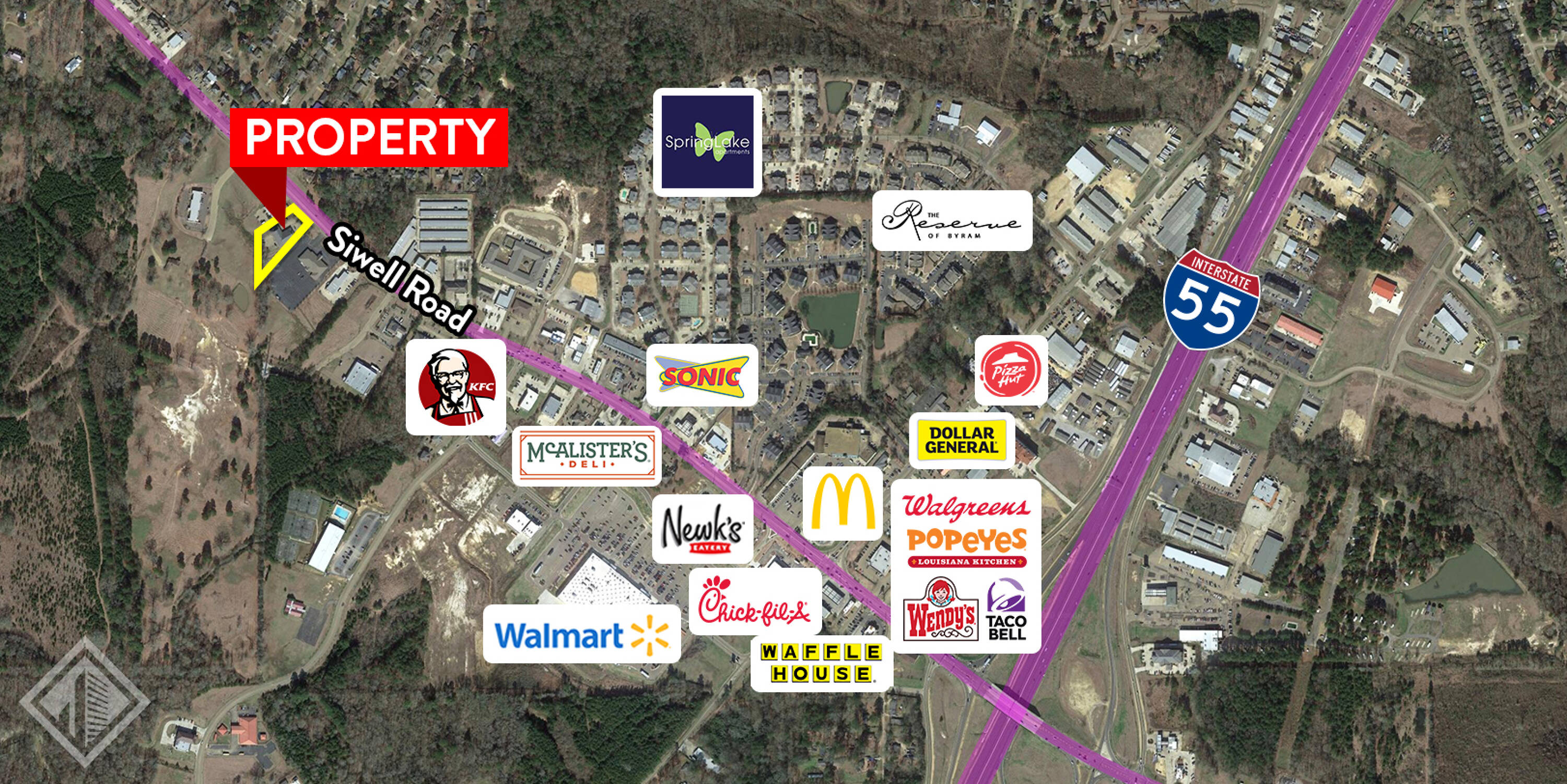 7215 S Siwell Rd, Byram, MS 39272