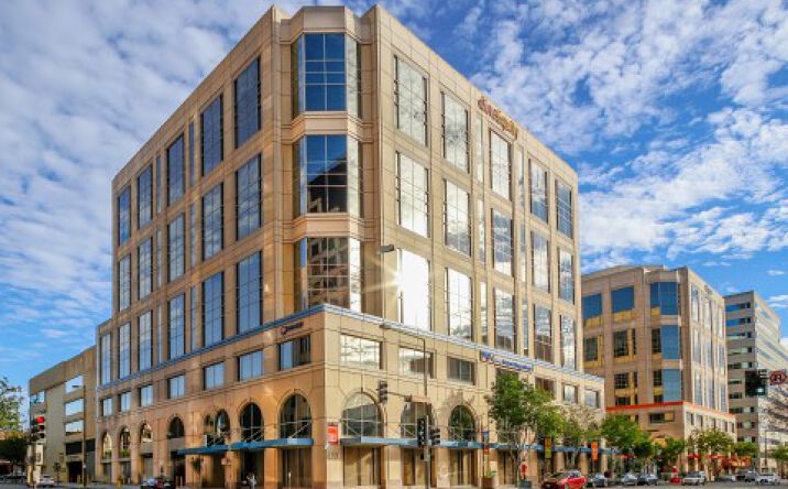 Pictures of Office property located at 450 N Brand Blvd, Glendale, CA 91203 for lease - image #1