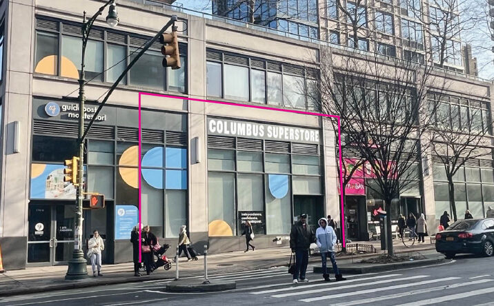 Pictures of Retail property located at 775 Columbus Ave, New York, NY 10025 for lease - image #1