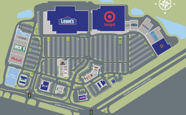 Pictures of Retail property located at 100-919 Glynn Isle, Brunswick, GA 31525 for lease - image #1