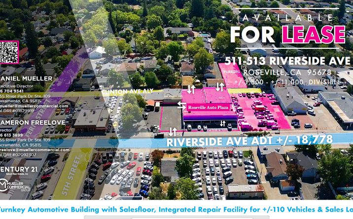 Pictures of Industrial property located at 511 Riverside Ave, Roseville, CA 95678 for lease - image #1