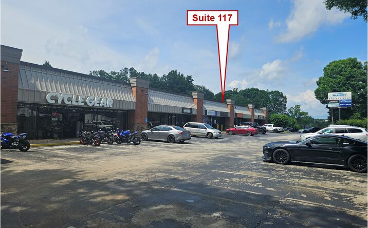 Pictures of Retail property located at 11230 Alpharetta Hwy, Roswell, GA 30076 for lease - image #1