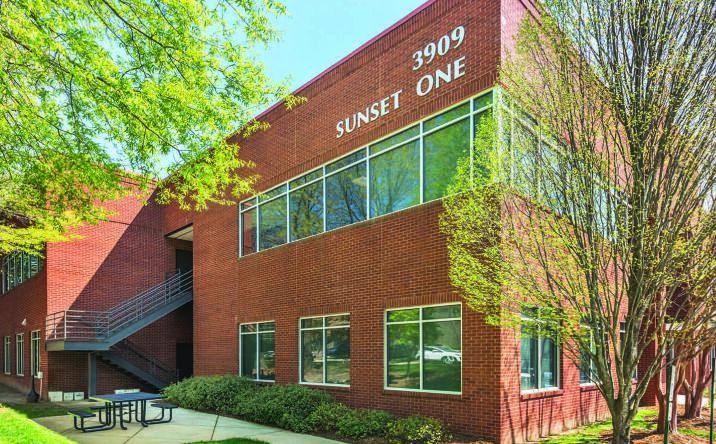 Pictures of Office property located at 3909 Sunset Ridge Rd, Raleigh, NC 27607 for lease - image #1