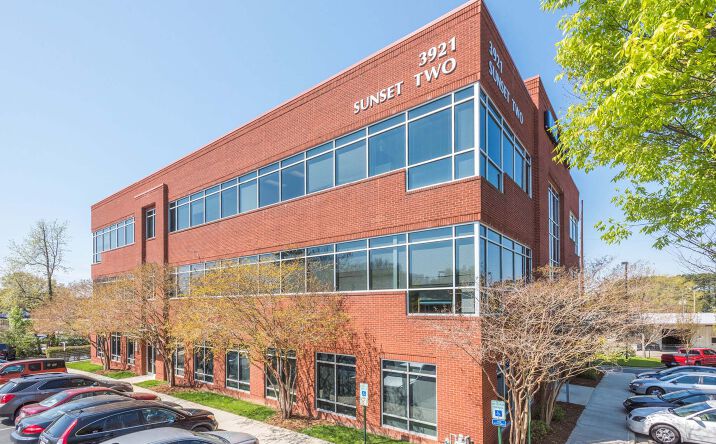 Pictures of Office property located at 3921 Sunset Ridge Rd, Raleigh, NC 27607 for lease - image #1