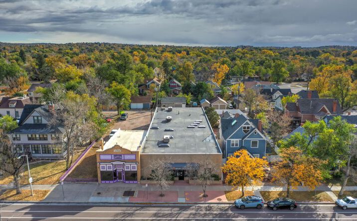 Pictures of Office property located at 715 N Weber St, Colorado Springs, CO 80903 for lease - image #1