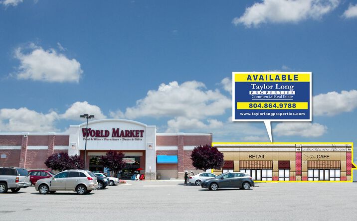 Pictures of Retail property located at 11194 W Broad St, Glen Allen, VA 23060 for lease - image #1