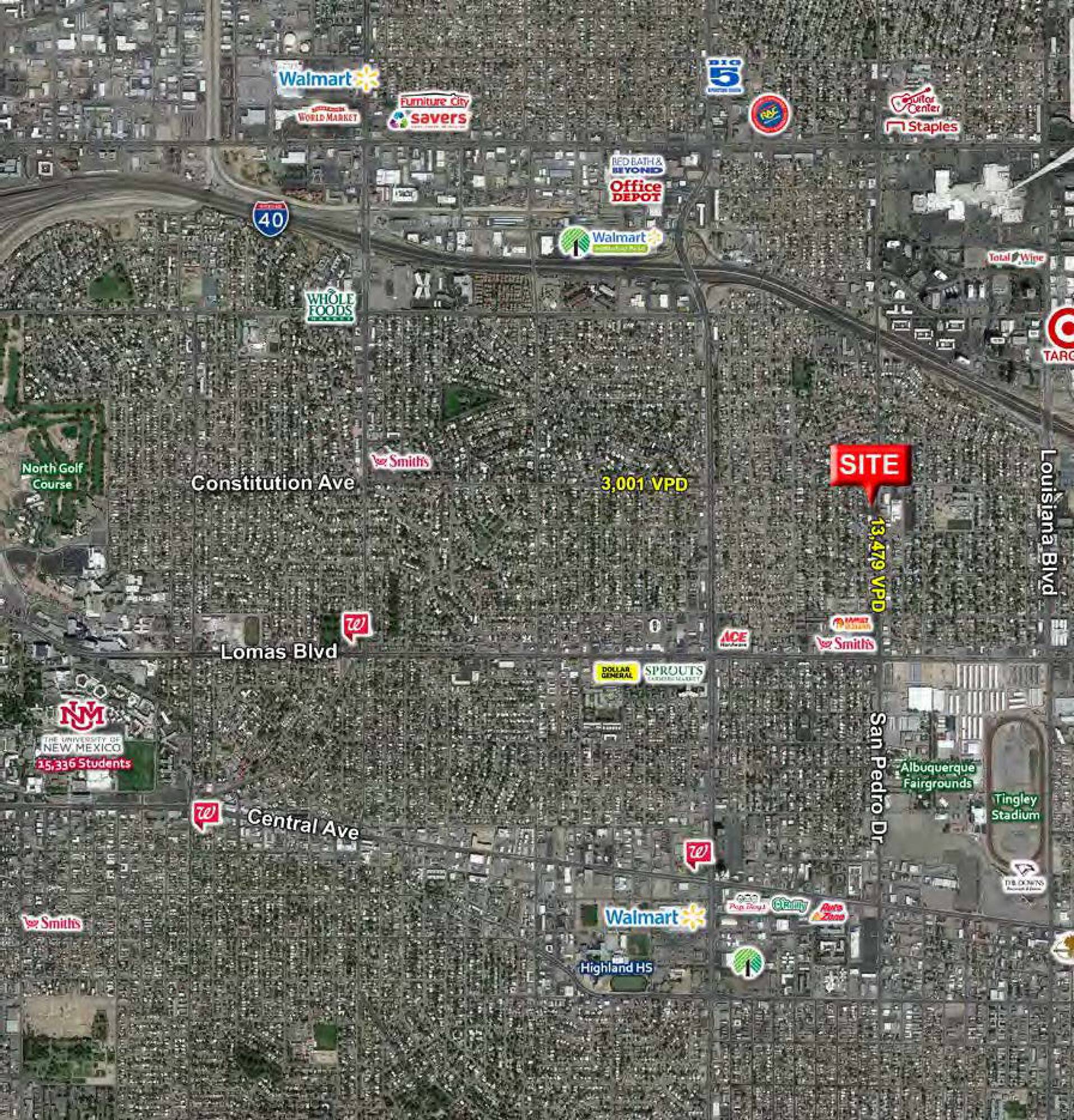 1619 1625 San Pedro Drive Northeast, Albuquerque, NM 87110