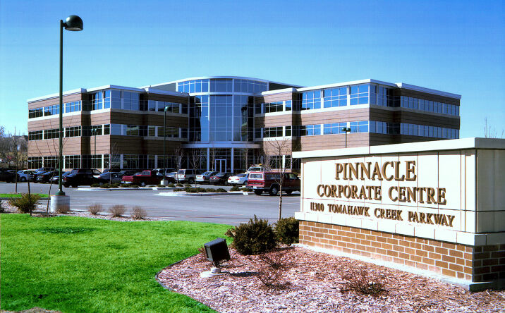Pictures of Office property located at 11300 Tomahawk Creek Pkwy, Leawood, KS 66210 for lease - image #1
