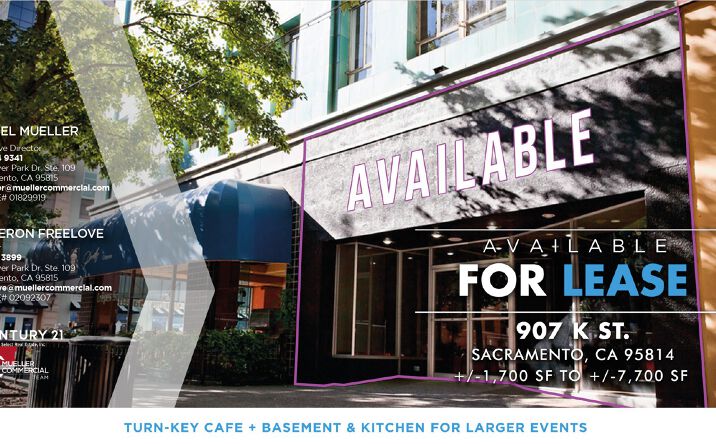 Pictures of Retail property located at 905 K St, Sacramento, CA 95814 for lease - image #1