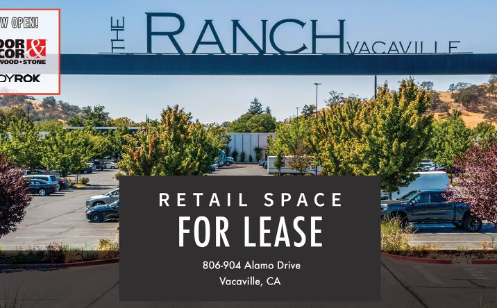 Pictures of Retail property located at 806-904 Alamo Dr, Vacaville, CA 95688 for lease - image #1