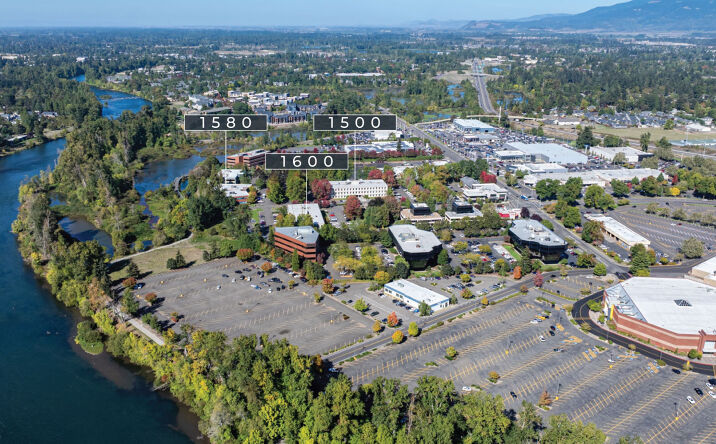 Pictures of Office property located at 1500 Valley River Dr, Eugene, OR 97401 for lease - image #1