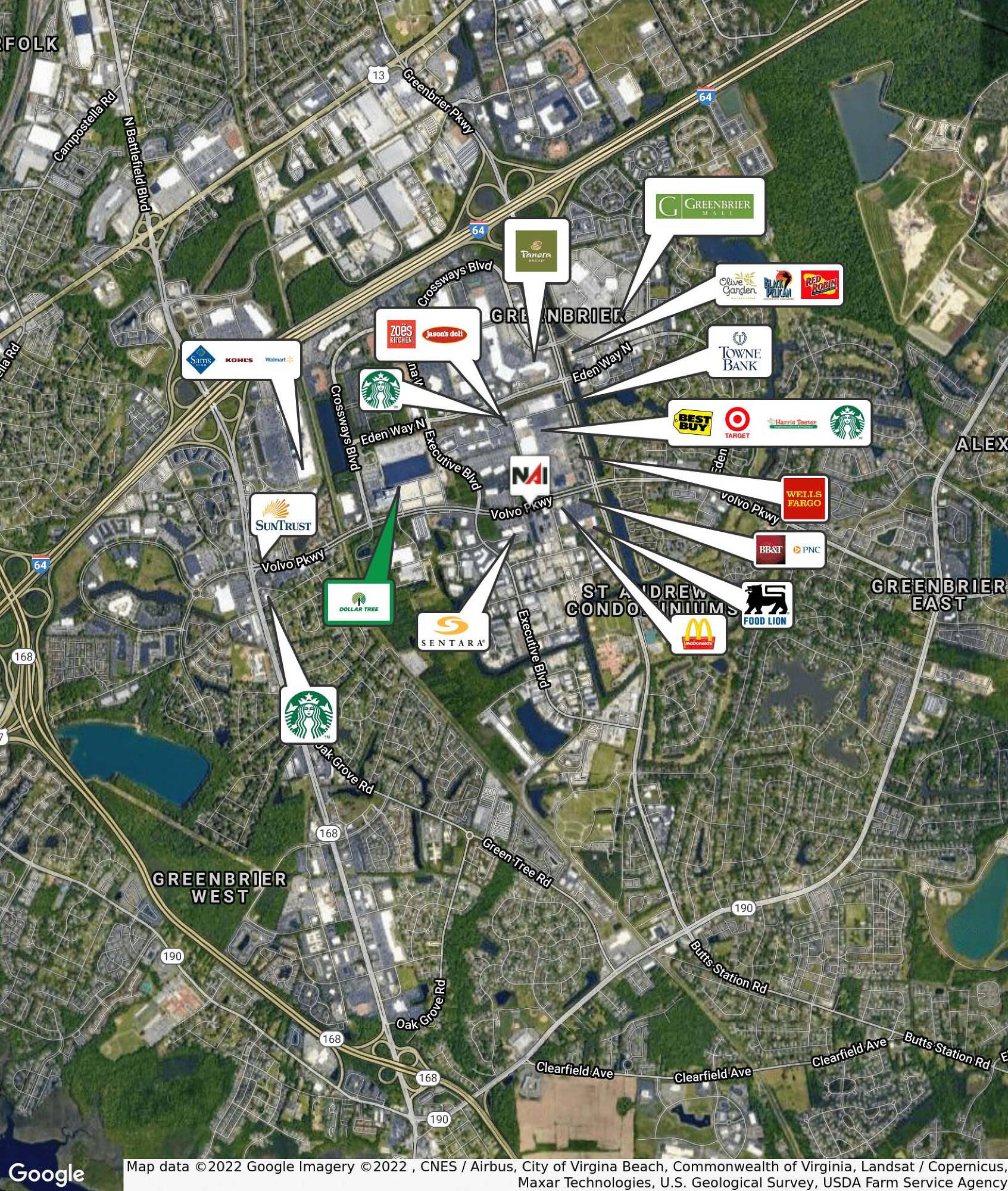 737 Volvo Pkwy, Chesapeake, VA 23320