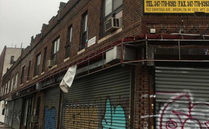 Pictures of Retail, Office property located at 922 Saratoga Ave, Brooklyn, NY 11212 for lease - image #1