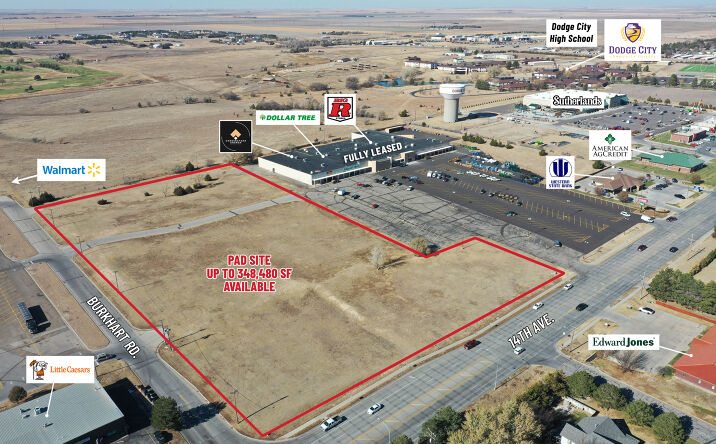 Pictures of Land property located at 2101 N 14th Ave, Dodge City, KS 67801 for lease - image #1