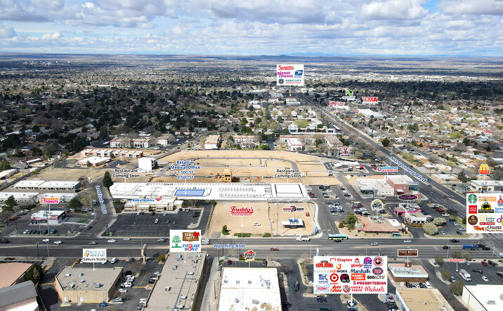 Pictures of Retail, Office, Restaurant property located at 4401 Wyoming Blvd NE, Albuquerque, NM 87109 for lease - image #1