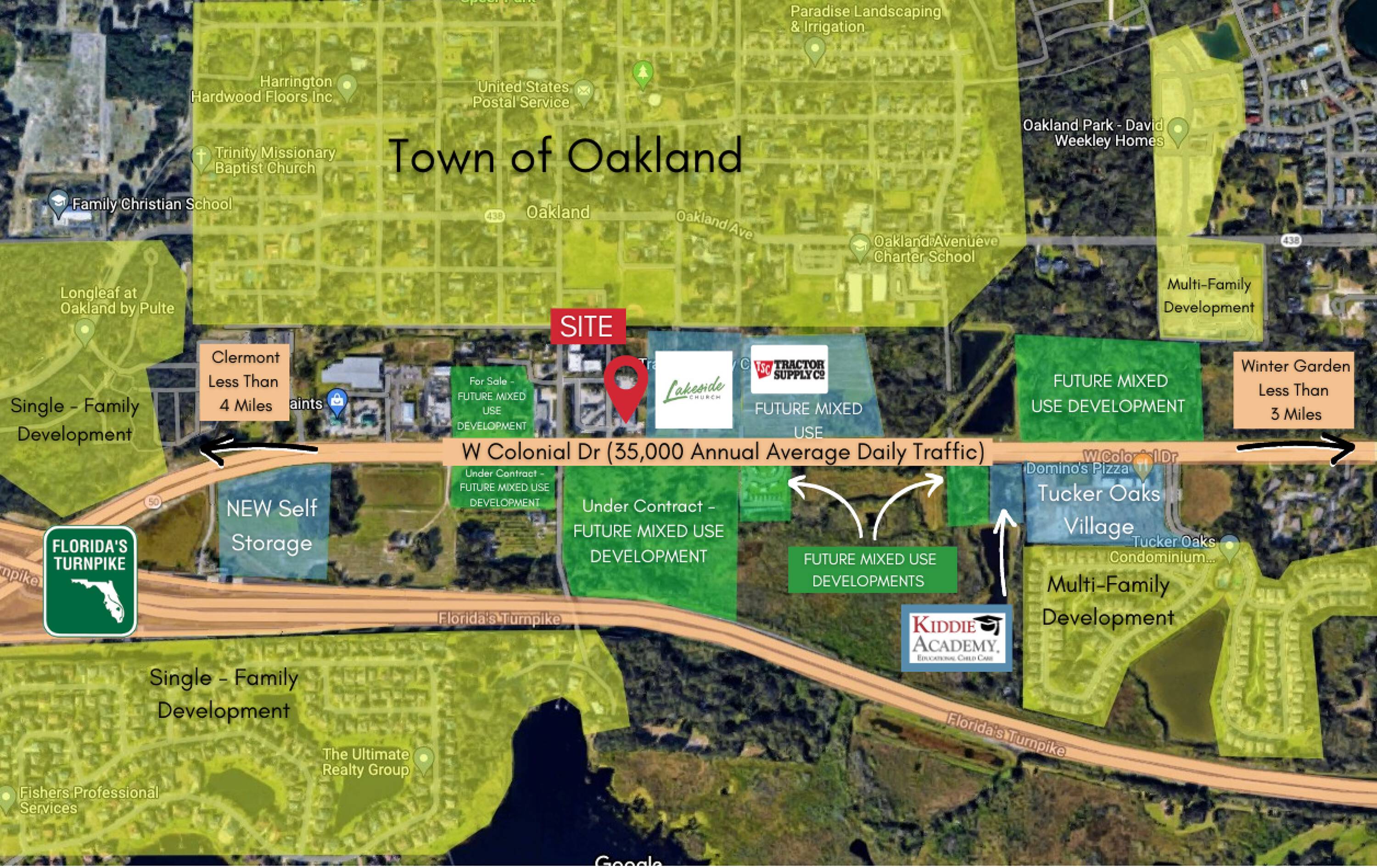 16123 W Colonial Dr, Oakland, FL 34787