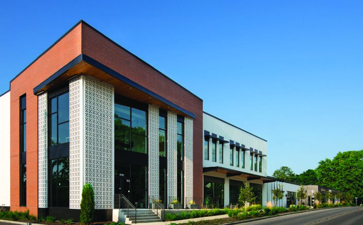 Pictures of Retail, Office, Restaurant property located at 6100 Robertson Avenue, Nashville, TN 37209 for lease - image #1