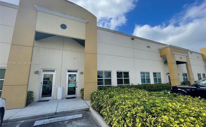 Pictures of Industrial property located at 10388 W State Road 84 # 102, Davie, FL 33324 for lease - image #1
