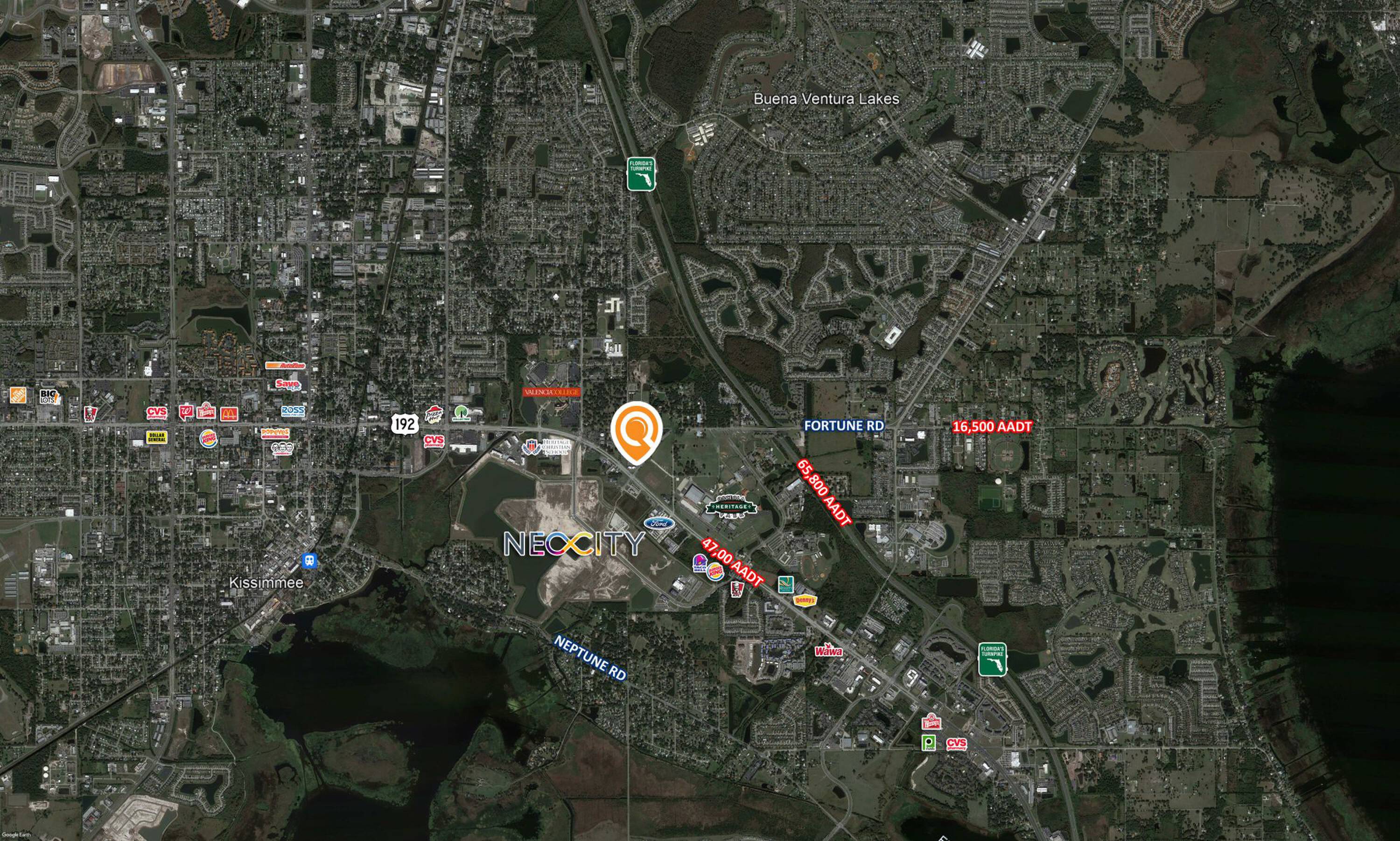 1760 Fortune Rd, Kissimmee, FL 34744