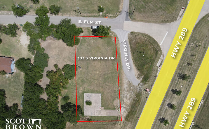 Pictures of Land property located at 303 S Virginia Dr, Celina, TX 75009 for lease - image #1