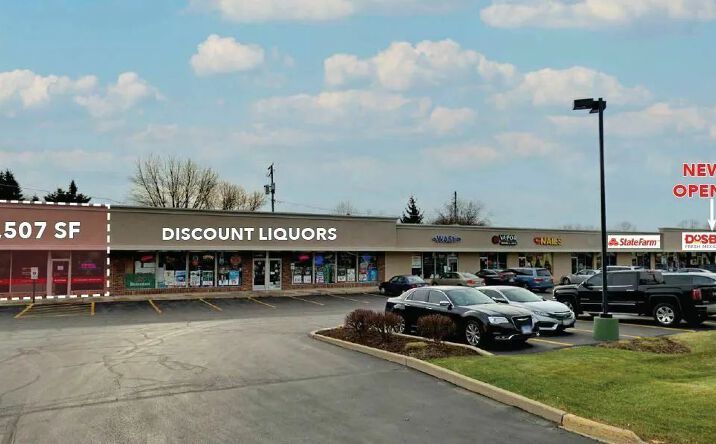 Pictures of Retail property located at 501–515 E. Algonquin Road, Algonquin, IL 60102 for lease - image #1