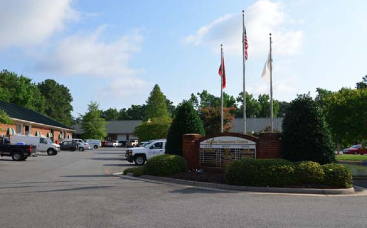 Pictures of Office property located at 317 Great Bridge Blvd, Chesapeake, VA 23320 for lease - image #1