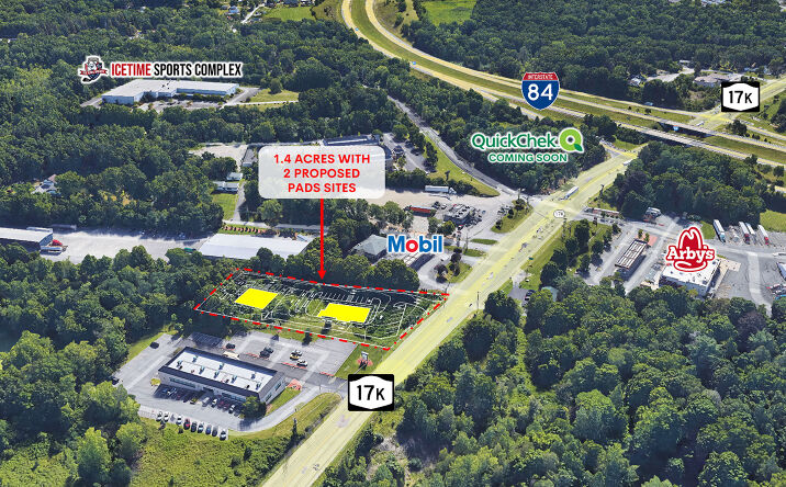 Pictures of Retail, Land property located at 250 Route 17K, Newburgh, NY 12550 for lease - image #1