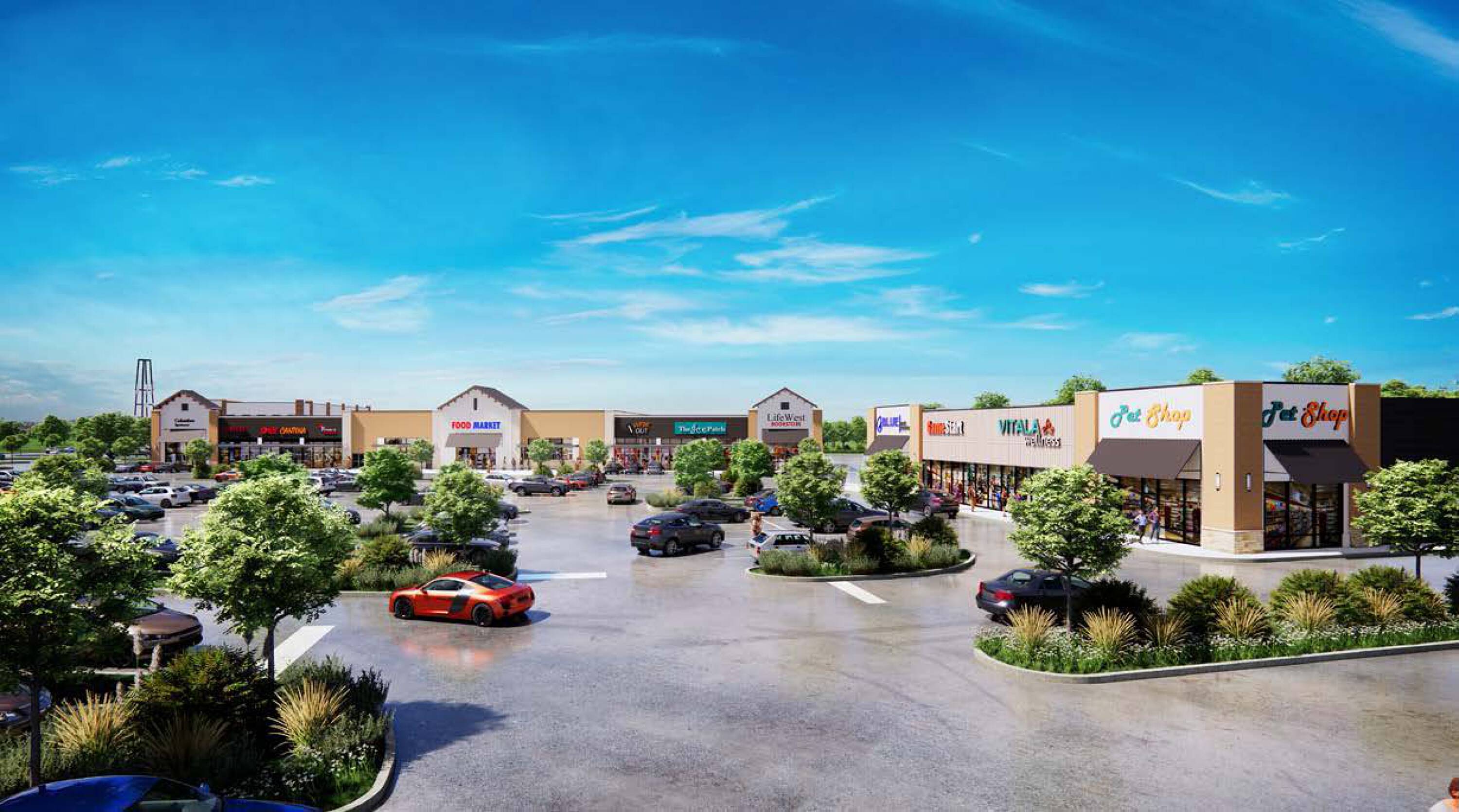 Magnolia Crossing Shopping Center
