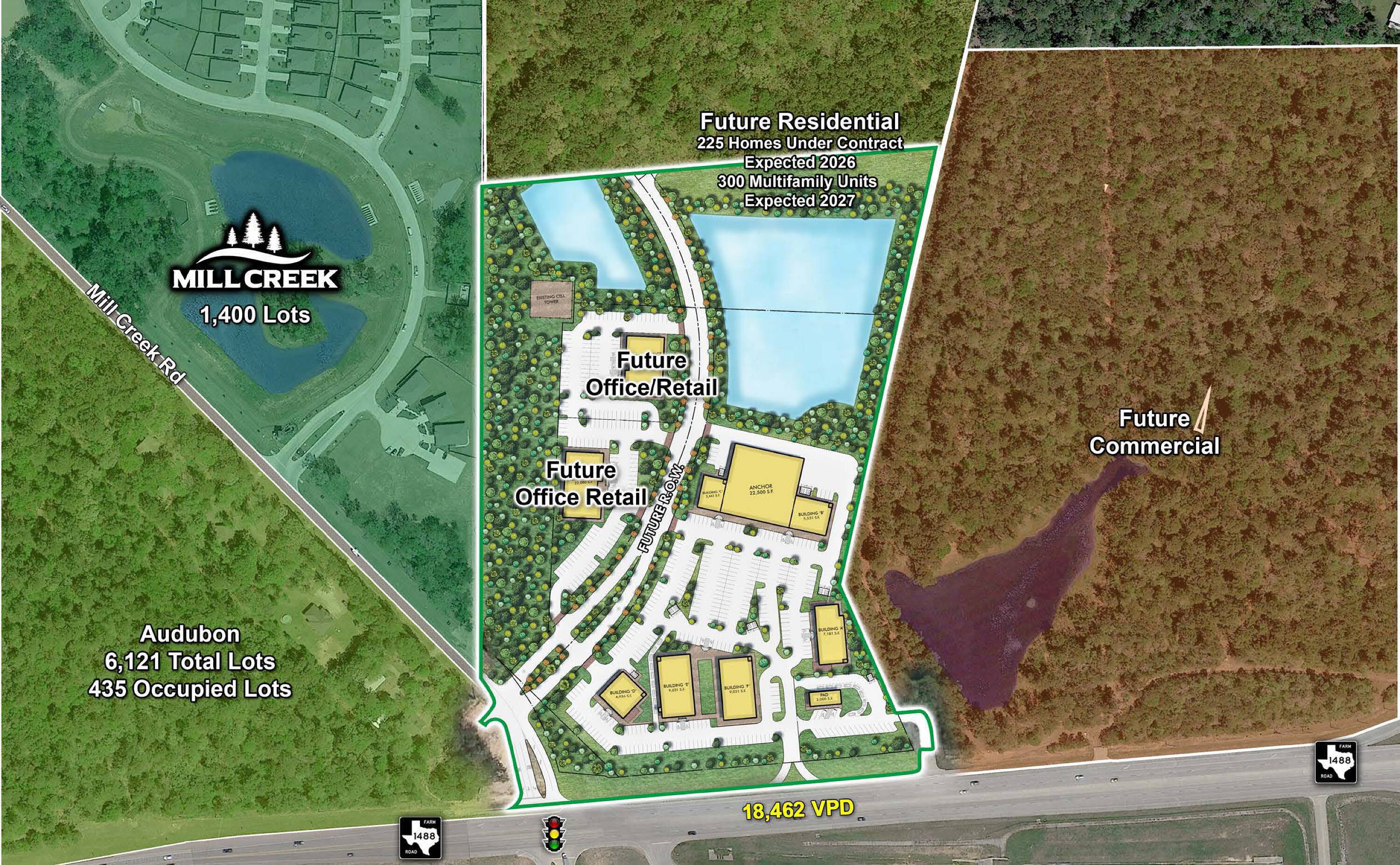 Magnolia Crossing Shopping Center