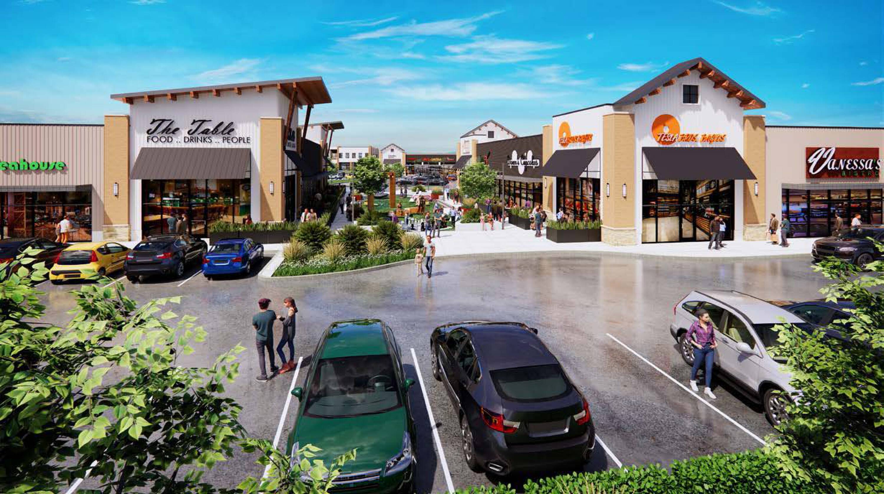 Magnolia Crossing Shopping Center