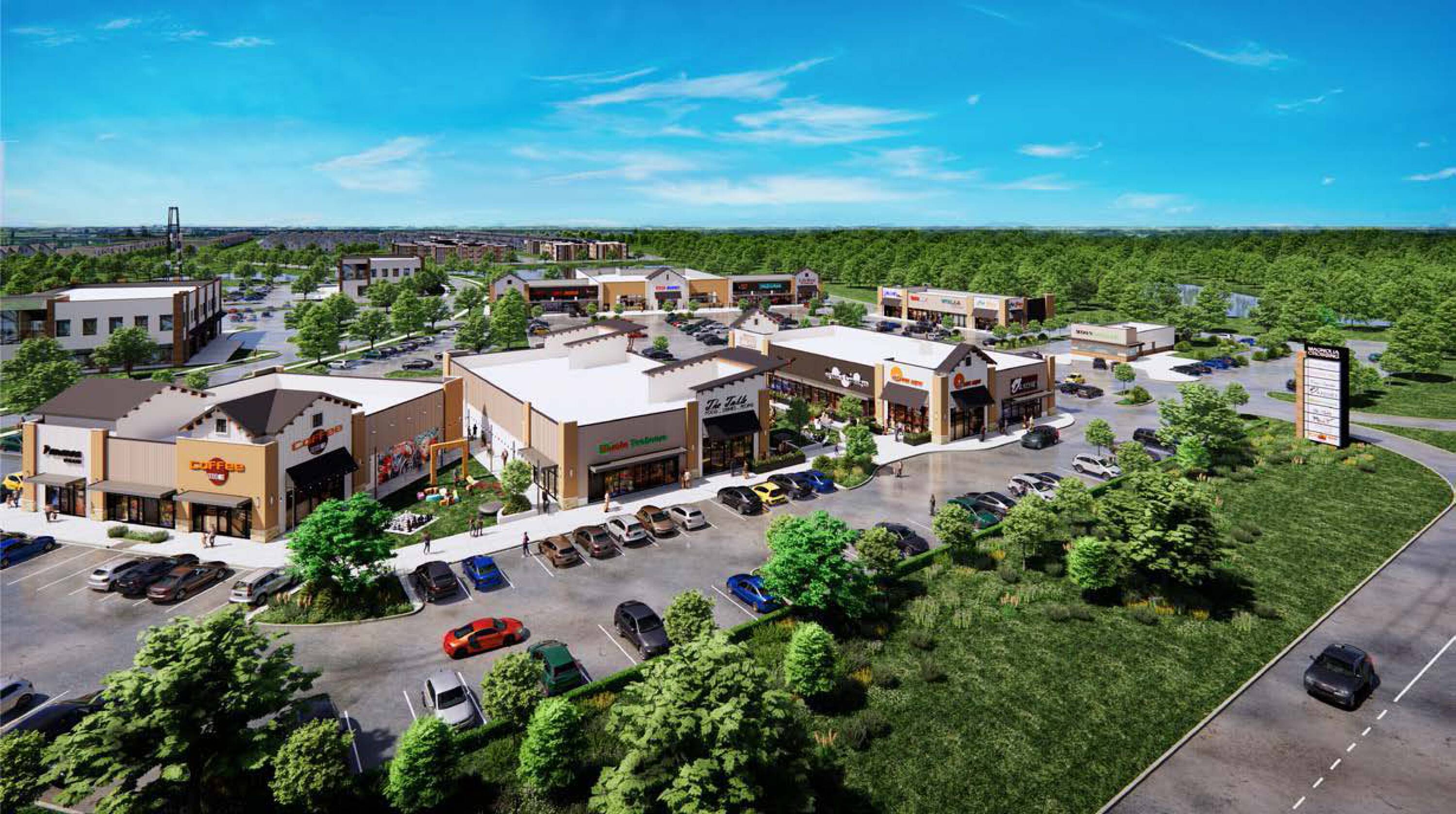 Magnolia Crossing Shopping Center