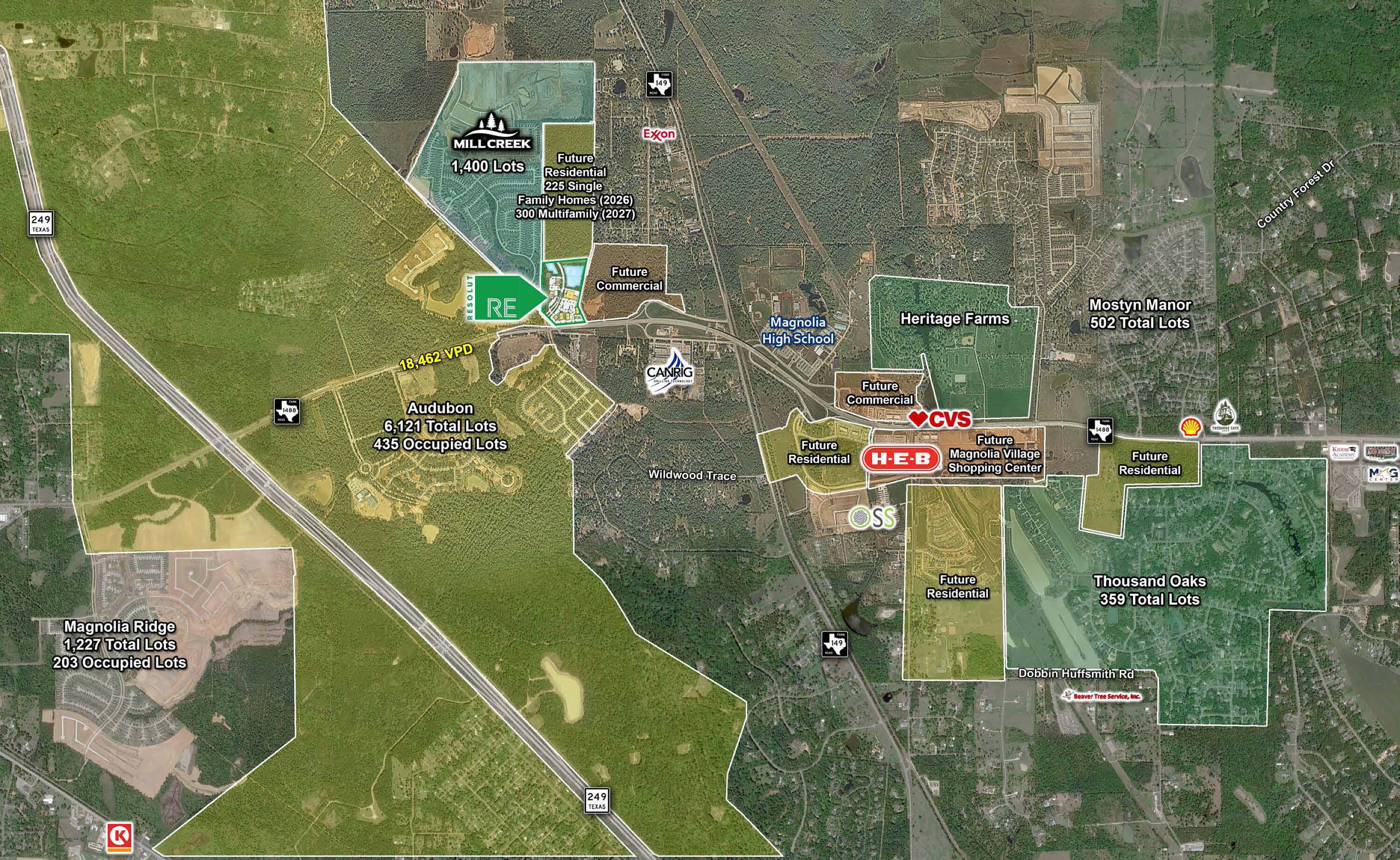 Magnolia Crossing Shopping Center